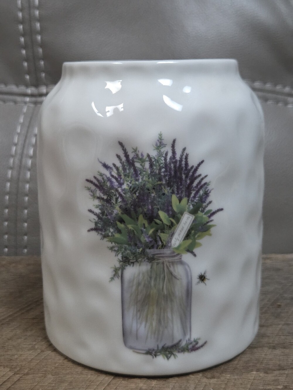 Creative Co-Op Mary Lake-Thompson Lavender Canister Base ONLY Replacement ~ B1P